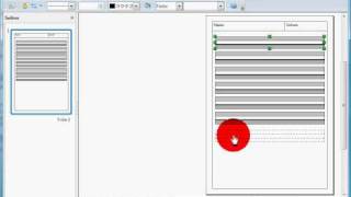 OpenOffice Draw Lineaturen erstellen [upl. by Yhotmit]