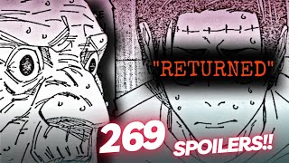 NAGBALIK NA SIYA😭TRAITOR REVEALED AN UNEXPECTED TURN  JUJUTSU KAISEN SPOILERS 269TAGALOG [upl. by Efrem]