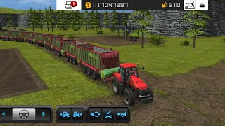 Making the Biggest Loading Wagon In Fs 16  Farming Simulator 16  timelapse fs16 [upl. by Iinden456]