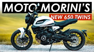 New 2023 Moto Morini Seiemmezzo STR amp SCR Announced Full Specs amp Prices [upl. by Ajam]