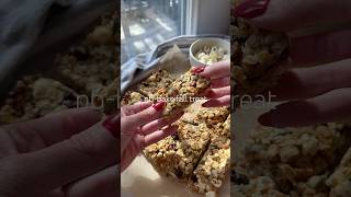 Homemade granola bars gluten free [upl. by Tatiana]