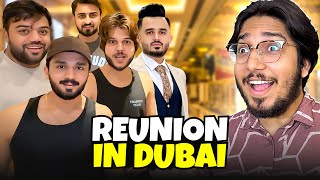 Dubai Mai Sab YouTubers Ky Sath Reunion Hogya  Safari Desert Ma Ki Drifting 😱 [upl. by Aikimat658]