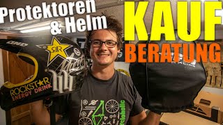 Protektoren Kaufberatung für Downhill und Enduro  Neue Leatt Jacke und Fly Helm [upl. by Htnnek]