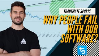 Why People Fail at Sports Betting with Trademate Sports [upl. by Valda141]