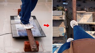 Filming NEXT LEVEL STUNT SCENE with my OPPO Reno11 Pro Phone [upl. by Asiram]