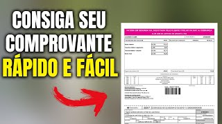 COMO CONSEGUIR UM COMPROVANTE DE RESIDÊNCIA ATUALIZADO 2024 [upl. by Boyce]