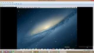 how to install mac os x mountain lion on vmware on windows [upl. by Ashely322]