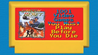 24 Green Beret 1001 video games you must play before you die [upl. by Tara78]