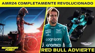 ⚠️RED BULL ADVIERTE a sus RIVALES 🔥 ASTON MARTIN AMR24 es una REVOLUCION ♻️ GRANDES CAMBIOS [upl. by Sampson296]