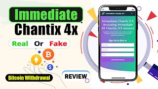 Immediate Chantix 4x Review Real or Fake  Bitcoin Chantix 4x Withdrawal Scam or Legit  Chantix 09 [upl. by Ulani]