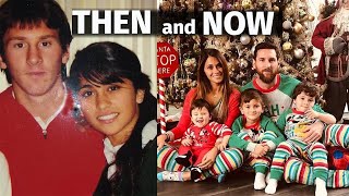 The Love Story of LIONEL MESSI and Antonela Roccuzzo  Turning Childhood Sweetheart into Family [upl. by Stan786]