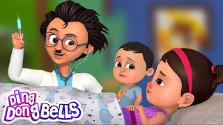 Doctor Uncle Jaldi Aaiye  डॉक्टर अंकल जल्दी आइये  Kids Nursery Rhymes  Ding Dong Bells [upl. by Anyaj829]