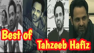 Best of Tehzeeb hafi  All Shayari Collection [upl. by Ellette]