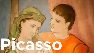 Pablo Picasso  Classicism Period 19171925 [upl. by Laefar609]