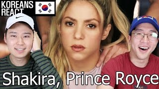 Prince Royce Shakira  Deja vu KOREAN Reaction [upl. by Nobile]