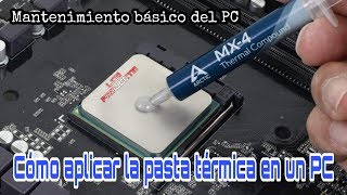 CÓMO CAMBIAR LA PASTA TÉRMICA DE TU PC  5 FORMAS DIFERENTES DE APLICAR LA PASTA TÉRMICA [upl. by Repard]