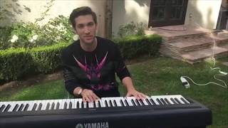 Stargazing  Kygo feat Justin Jesso Acoustic w Perez Hilton [upl. by Gertrude49]