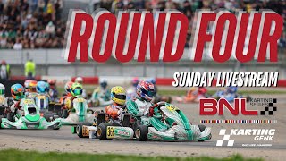 BNL Karting Series 2024 Final Round  Genk  Sunday Live Stream [upl. by Remark398]