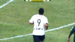 Gol de Ronaldo  Corinthians 1 x 1 Palmeiras  Campeonato Paulista 08032009 [upl. by Egroj]