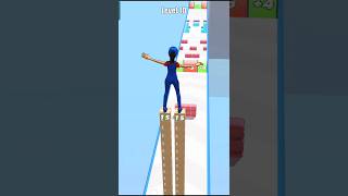 cube sttack gameplay walkthrough all new level 10 shots games tranding viralshort shots games [upl. by Nyahs424]