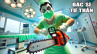 ĐÂY LÀ BÁC SĨ PHẪU THUẬT NGUY HIỂM NHẤT THẾ GIỚI  Surgeon Simulator 2 [upl. by Airehtfele33]