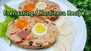 Marikina style Super Easy Chicken HardineraEverlasting Recipe [upl. by Ahterod]