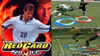 RedCard 2003  Hardcore Football Gameplay PS2 HD [upl. by Josefa]