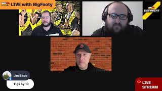 BigFooty Tigercast Live Show  Round 20 vs Melbourne [upl. by Yeliah]