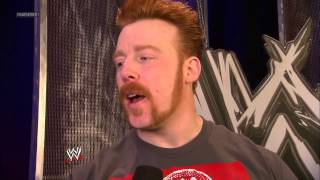 WWE Main Event  Sheamus gives his thoughts on Big Show March 20 2013 [upl. by Rotceh]