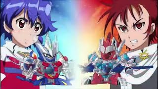 BDaman Garuburn vs Dracyan eurobeat AMV [upl. by Adok21]