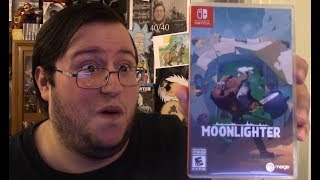 MOONLIGHTER on Switch Unboxing [upl. by Cirtemed824]