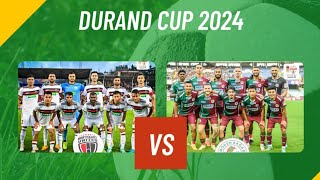 Northeast United vs mohun Bagan  Durand cup final live [upl. by Amado221]