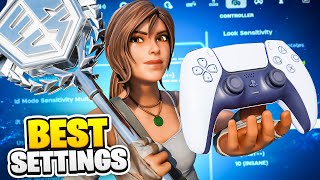 NEW BEST Controller Settings For Fortnite Reload amp Ranked PS4PS5XBOXPC [upl. by Colyer]