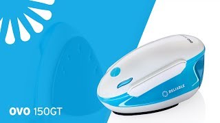 Portable Steamer and Iron  Reliable OVO 150GT [upl. by Suez]