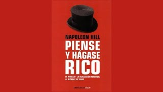 Piense y hágase rico de Napoleón Hill audiolibro completo Capítulo 78 [upl. by Irneh690]