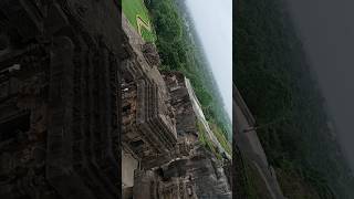 Ellora caves part2 Maharashtra hindutemple viralshorts ytshots mystery ellora [upl. by Piwowar]