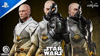 Ubisoft Star Wars™ Open World PS5 HUGE DETAILS  Gameplay Story Customization amp Mandalorian Game [upl. by Adley]