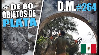 Encontró un ENORME TESORO en la ANTIGUA HACIENDA Mexicana probamos suerte  Detección Metálica 264 [upl. by Cohla]