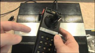 Classic Game Room  ATARI 5200 Console review [upl. by Dlanigger]