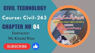 Engineering Mechanics CIVIL263 Chapter  4 Types of Beams [upl. by Wailoo641]