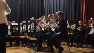 RAF Regiment MarchHolyrood Newstead amp Kirkby Bands [upl. by Naggem263]