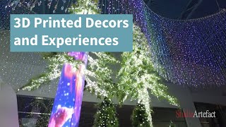 3D Printed Decors and Experiences [upl. by Aneleh]