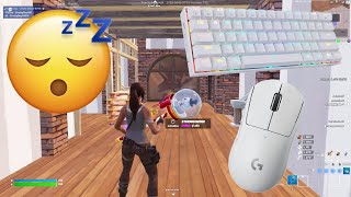 Redragon K630 ASMR Chill 😴 Fortnite Tilted Zone Wars Gameplay 🏆360Hz [upl. by Henn624]