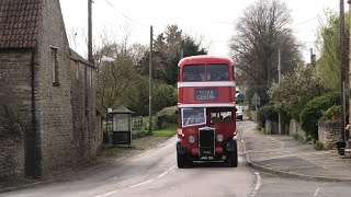 Buses at Wellingborough running day 2024 [upl. by Nyrhtak677]