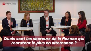 Finance comment préparer sa carrière grâce à lalternance [upl. by Wenger822]