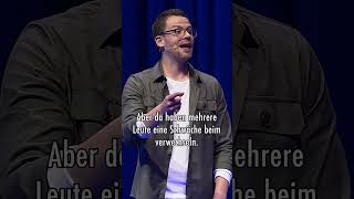 Wer von euch benutzt denn Fremdwörter auch immer völlig falsch comedy kabarett tour [upl. by Bodkin]