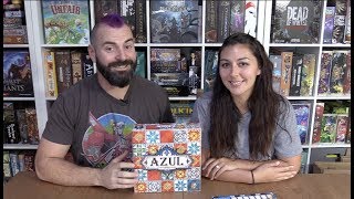 Azul gameplay and review [upl. by Helman755]