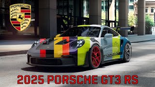 2025 Porsche GT3 RS  ALL COLORS amp WHEELS [upl. by Philippine]