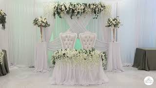 green white wedding [upl. by Arahat]