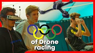 if Olympics had Drone Racing  shortfilm [upl. by Schmitt592]